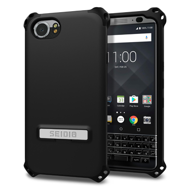 Seidio Dilex with Kickstand for BlackBerry KEYOne (Black/Black)